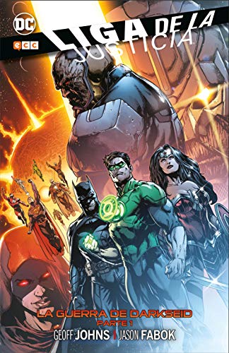 Liga de la Justicia: La guerra de Darkseid – Parte 1 (2a edición) von ECC Ediciones